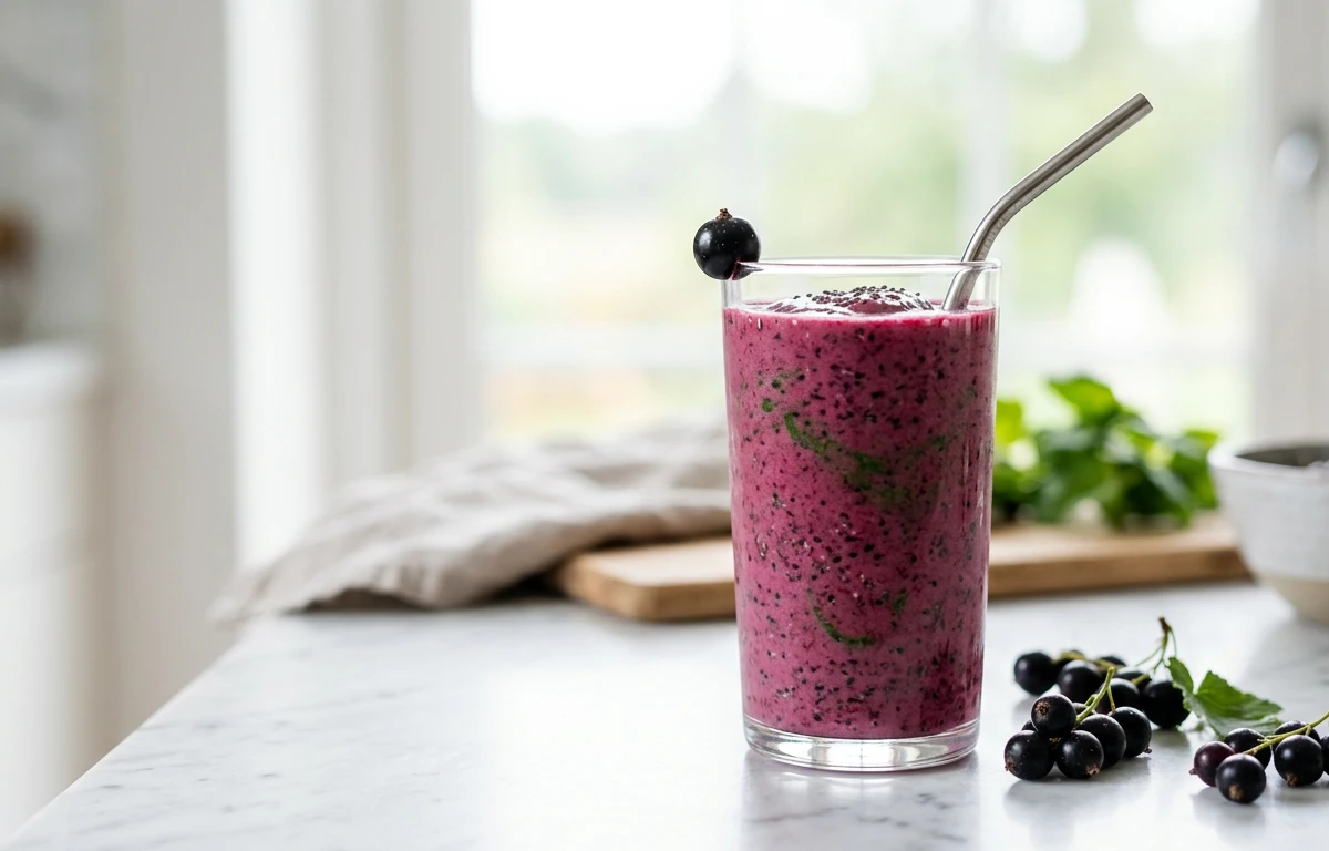 Blackcurrant Power Smoothie