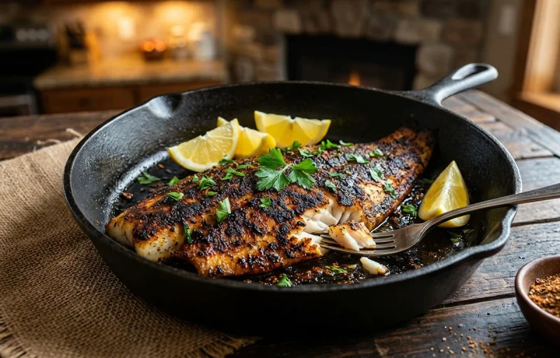 Blackened Catfish