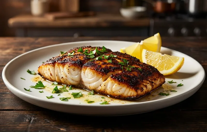 Blackened Mahi-Mahi