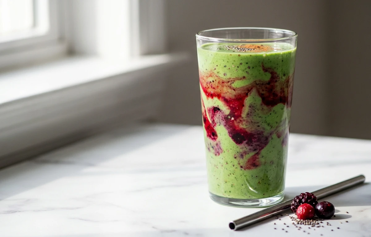 Blood-Sugar-Balancing Green Smoothie