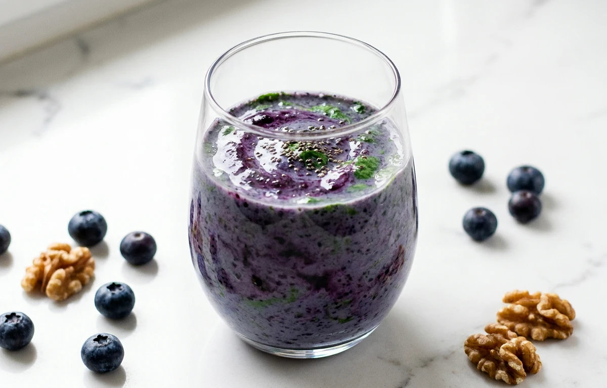 Blueberry & Spinach Power Smoothie