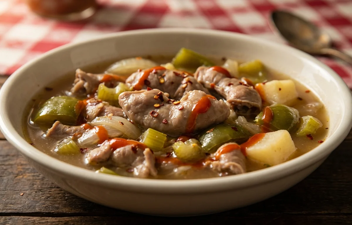 Boiled Chitlins