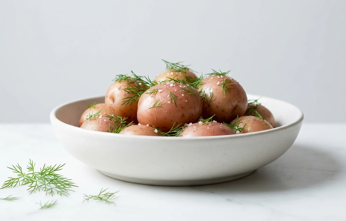 Boiled New Potatoes