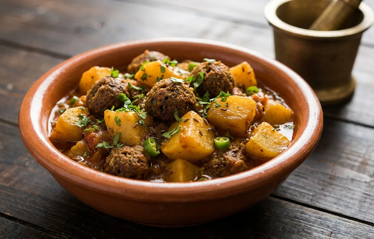 Aloo Bori