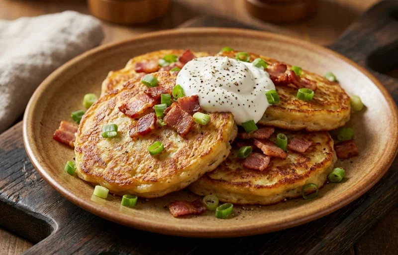 Boxty with Bacon