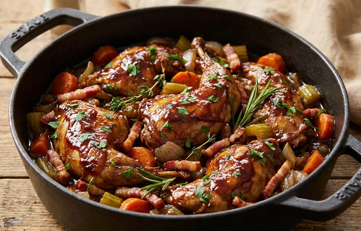 Braised Rabbit