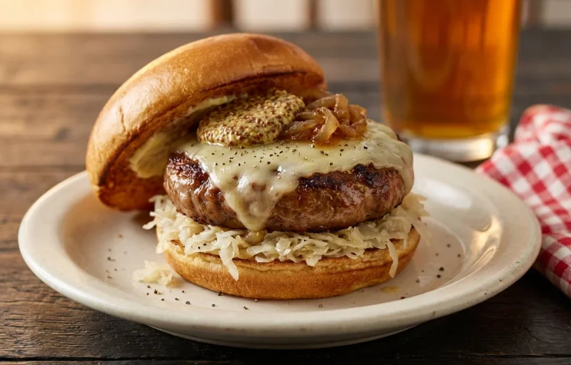 Bratwurst Patties