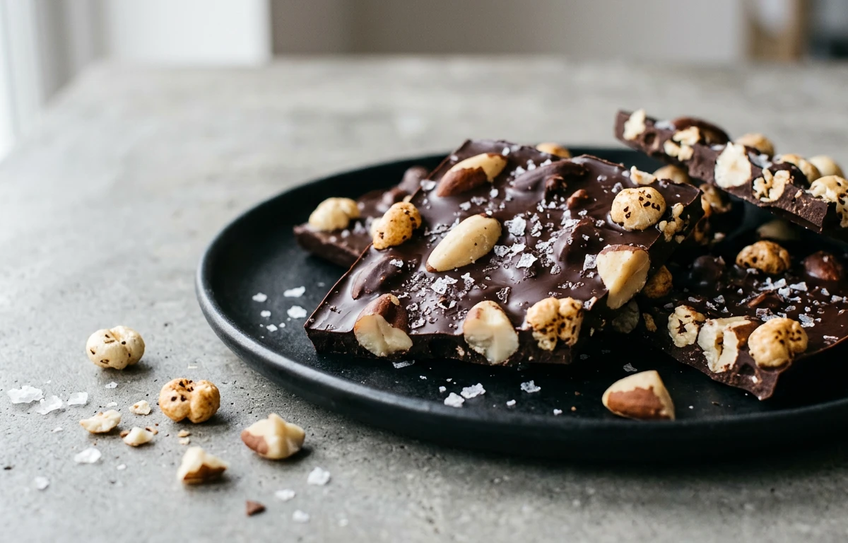 Brazil Nut & Chocolate Bark