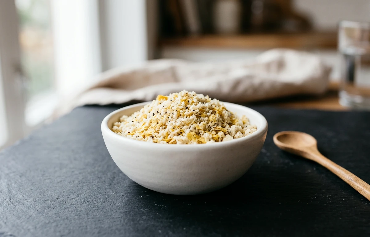 Brazil Nut Parmesan
