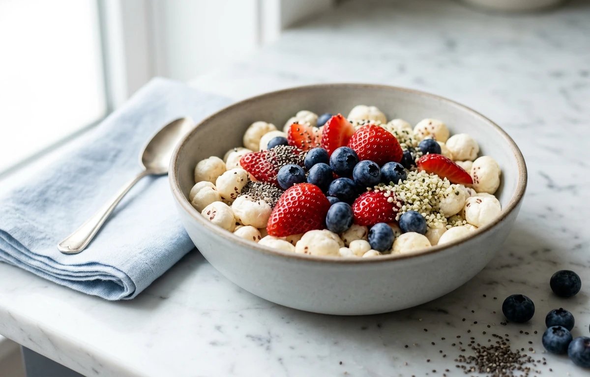 Breakfast Bowl Topper