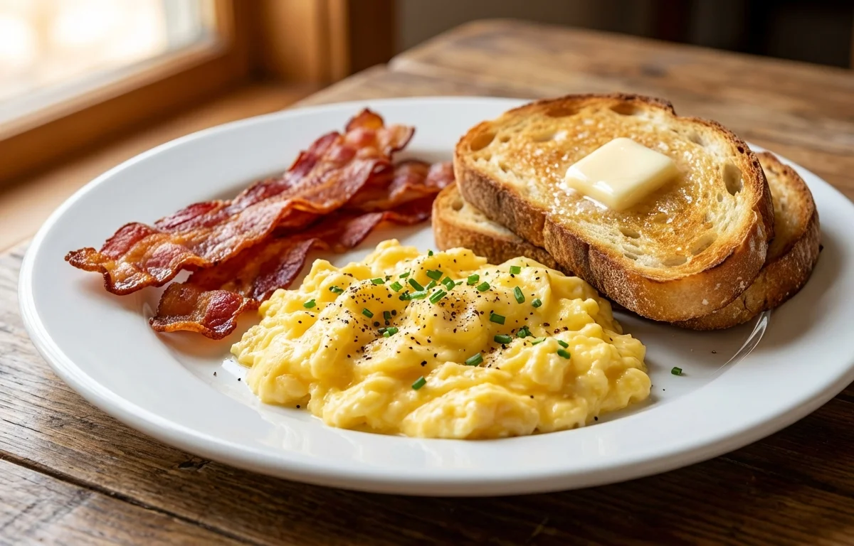 Breakfast Plate