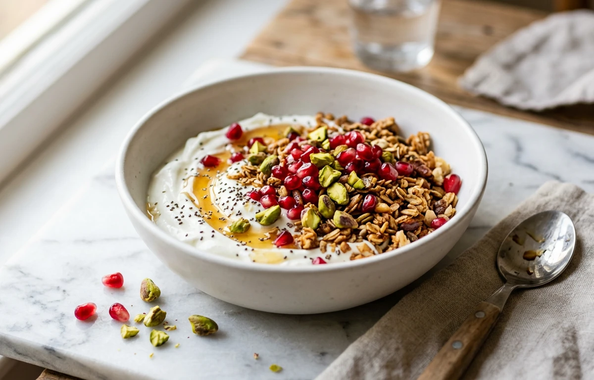 Breakfast Yogurt Bowl