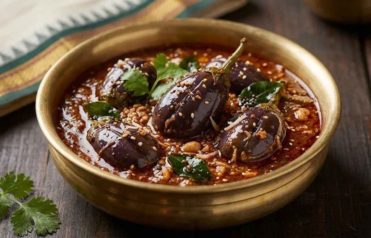 Brinjal Ennegayi
