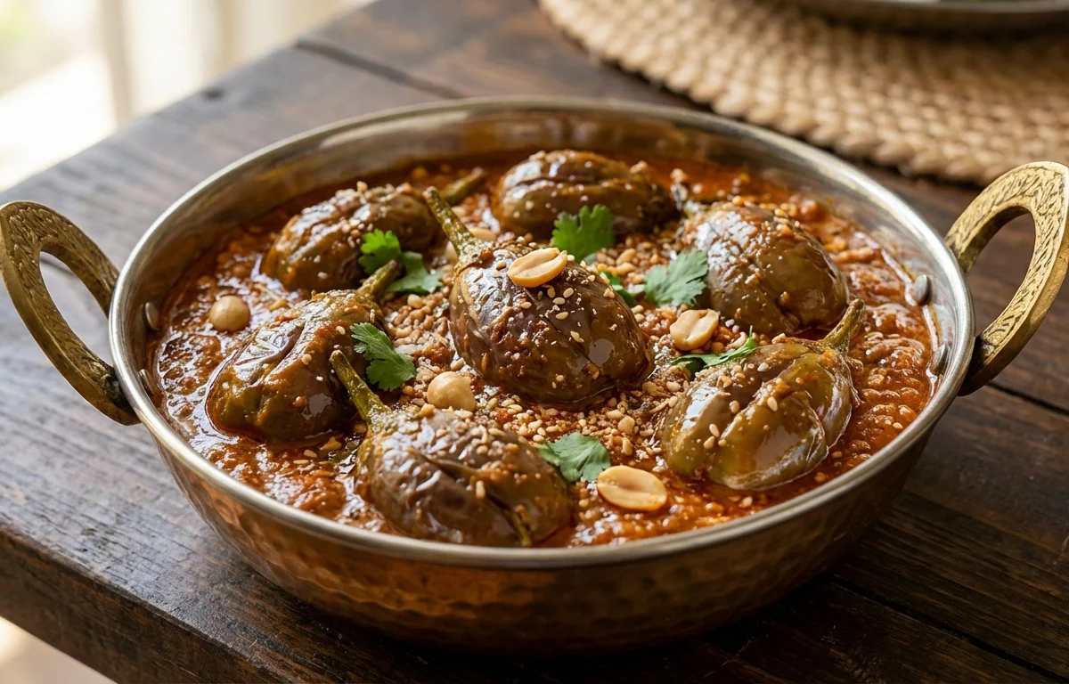 Brinjal Masala Curry