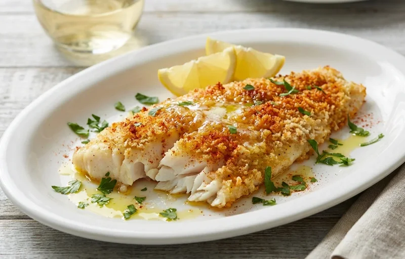 Broiled Scrod