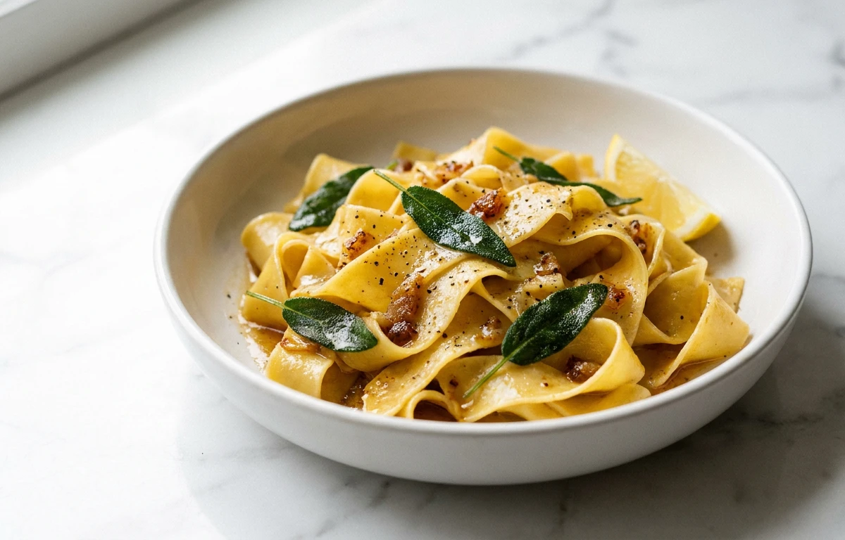 Brown Butter & Sage Sauce