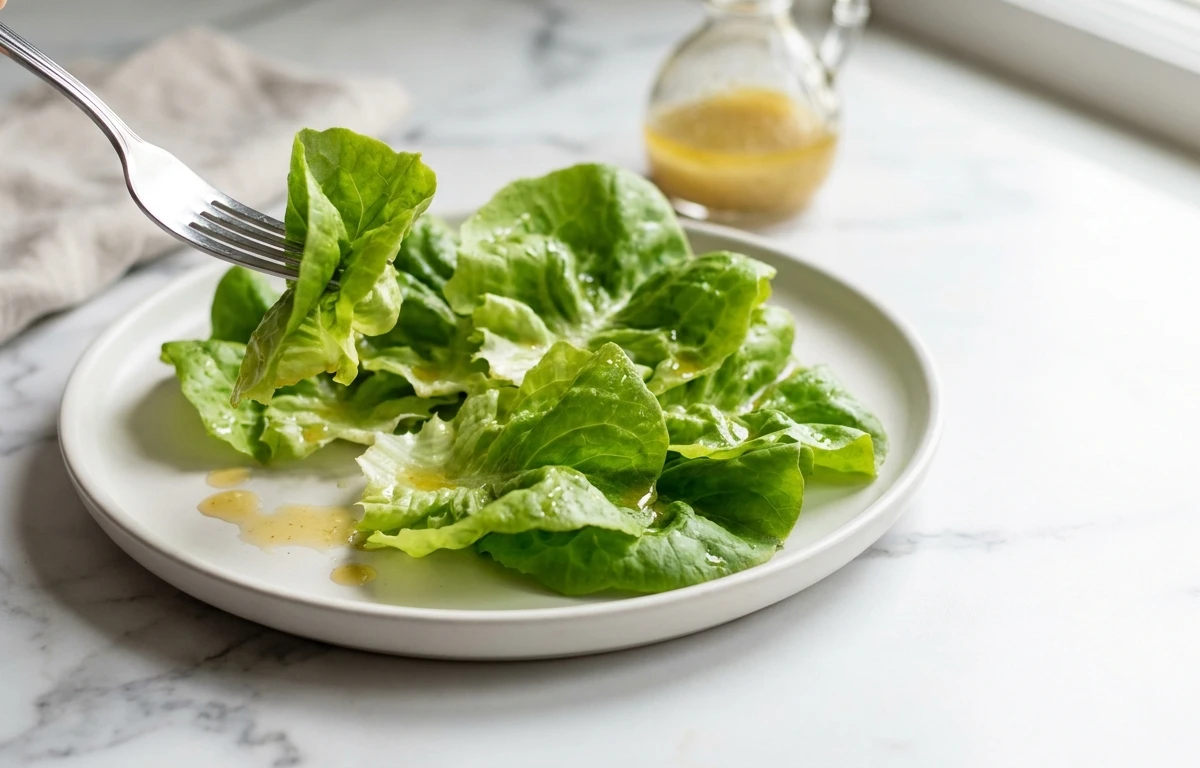 Butter Lettuce Leaves