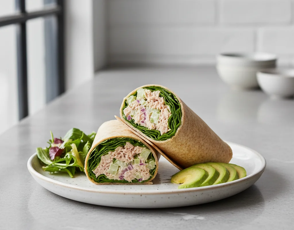 Tuna Salad Wrap