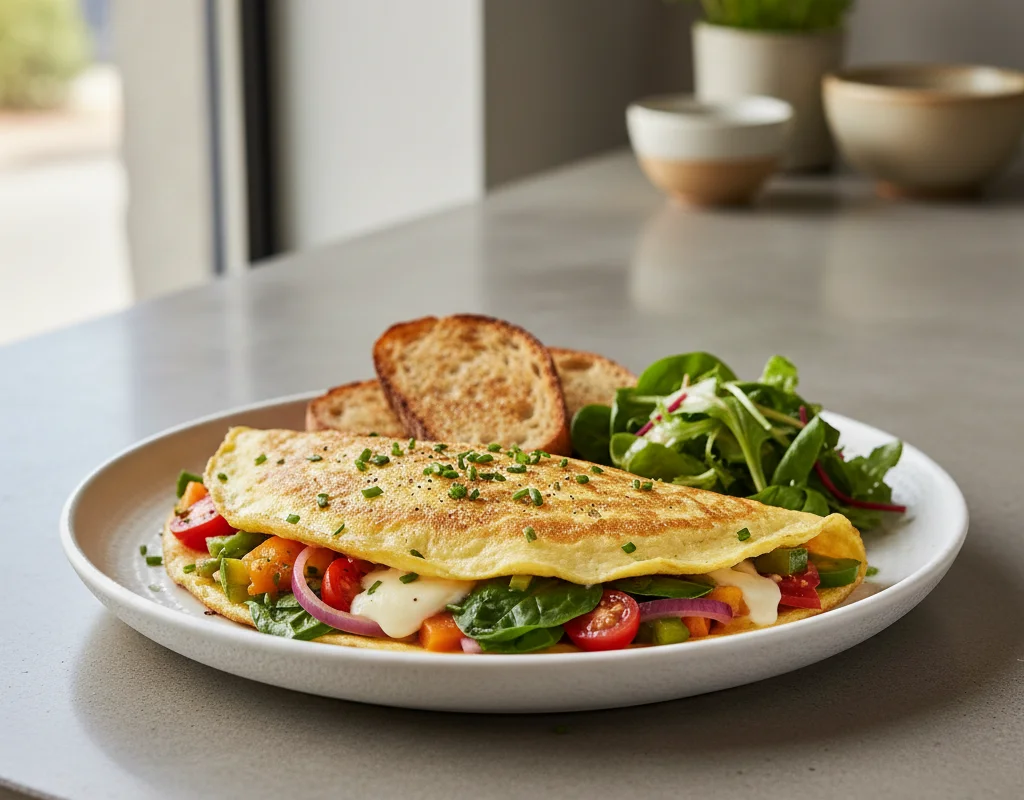 Whole Grain Pancakes