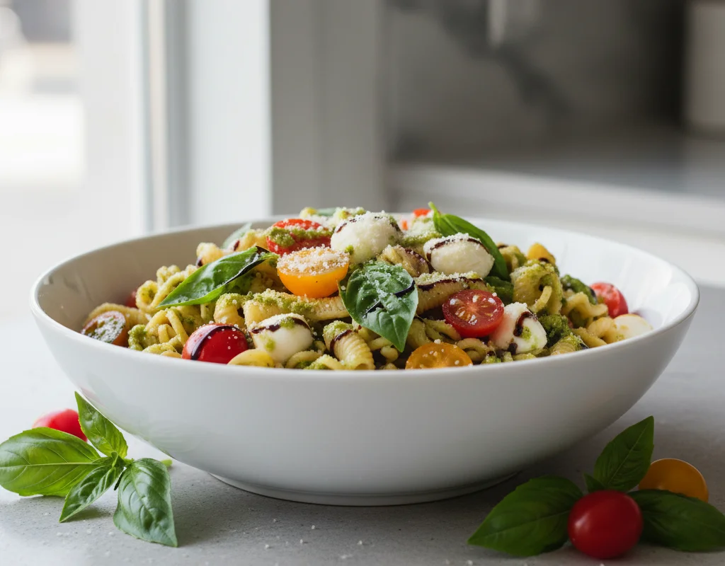 Caprese Pasta Bowl