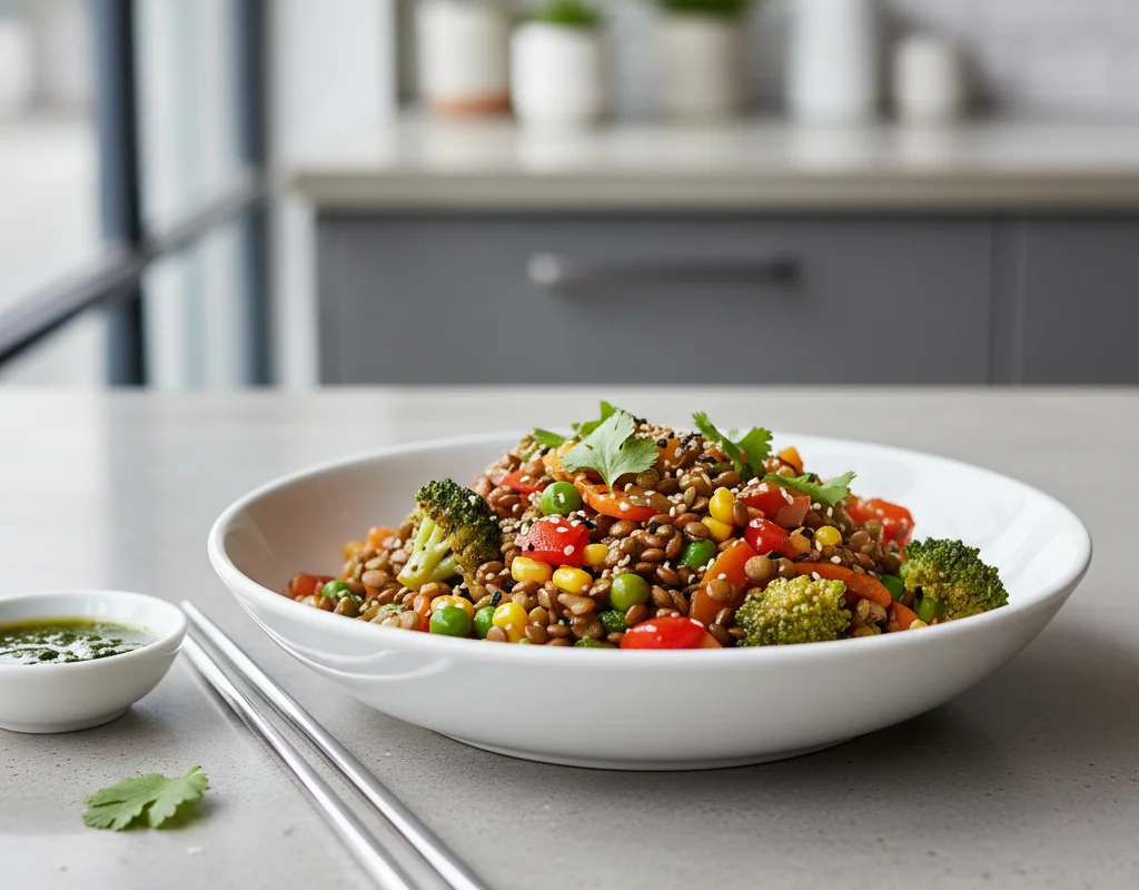 Lentil Stir-fry
