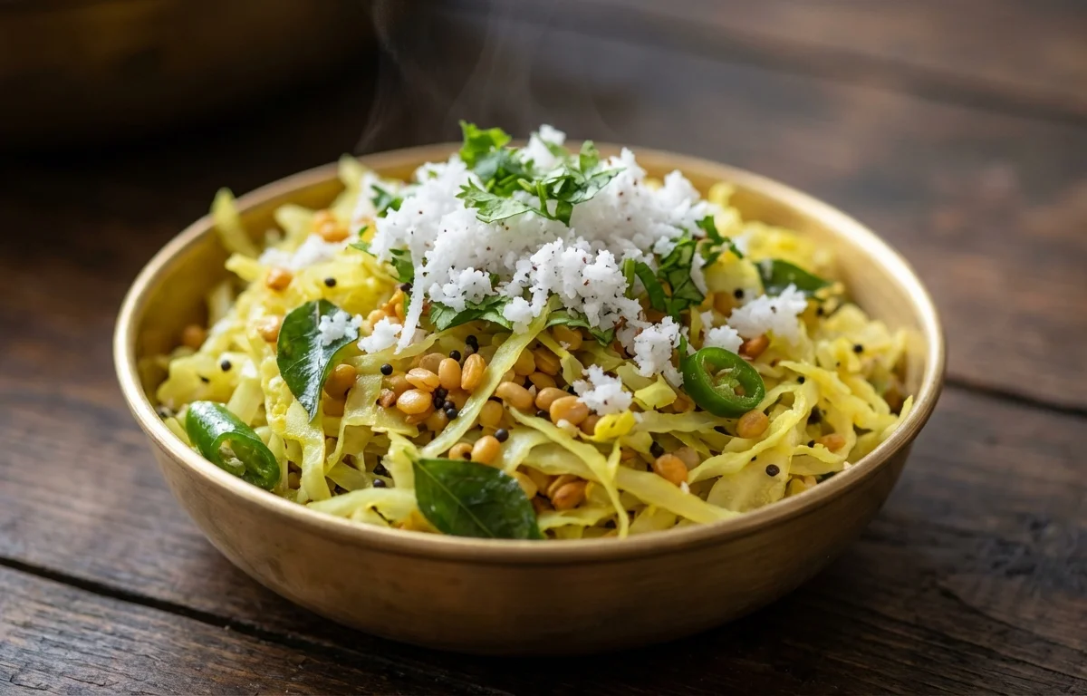 Cabbage Foogath