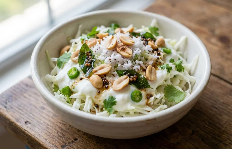 Cabbage Koshimbir