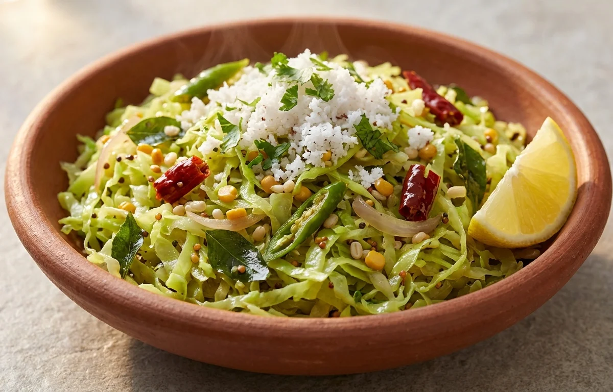 Cabbage Palya