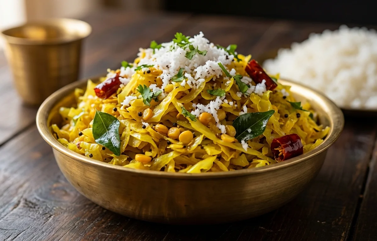 Cabbage Sukka