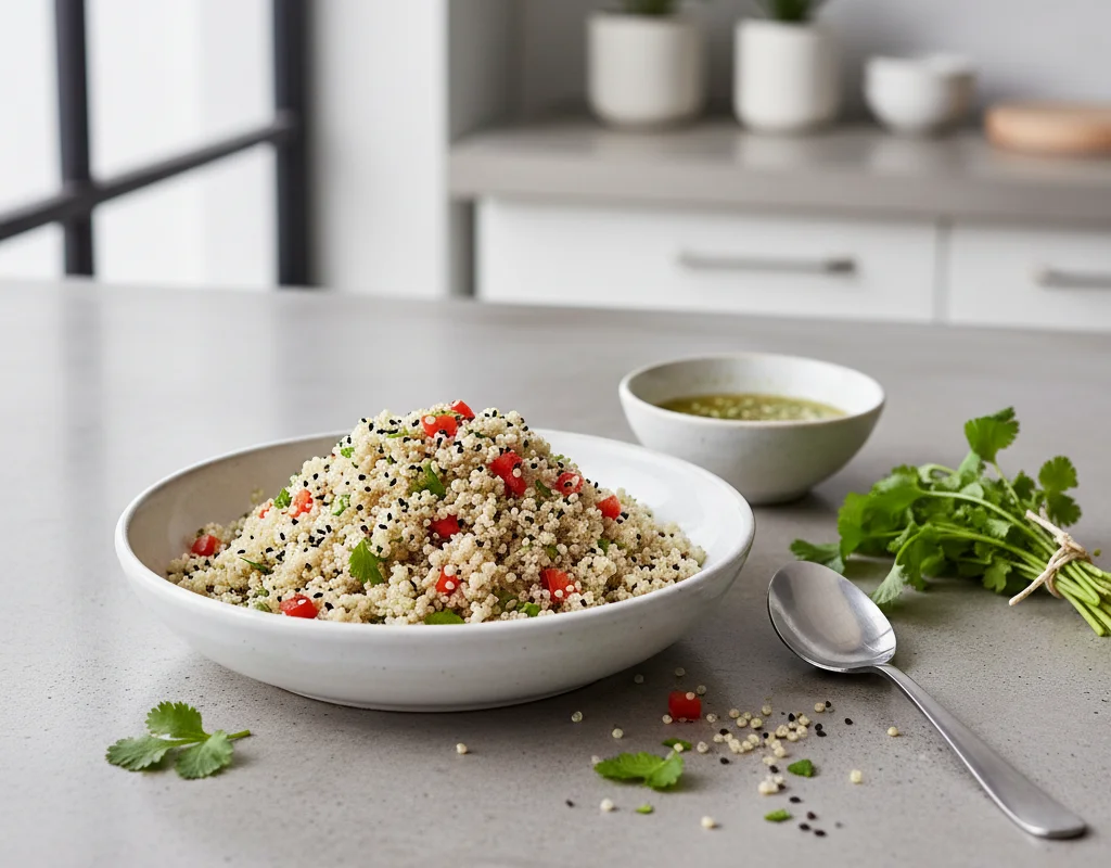 Simple Boiled Quinoa