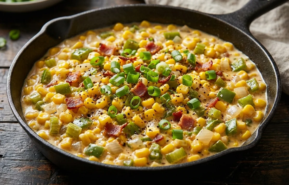 Cajun Maque Choux