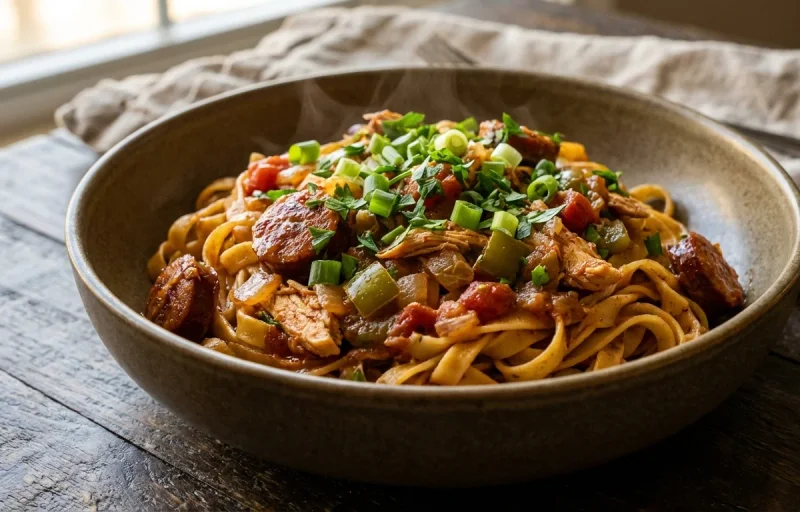 Cajun Pastalaya