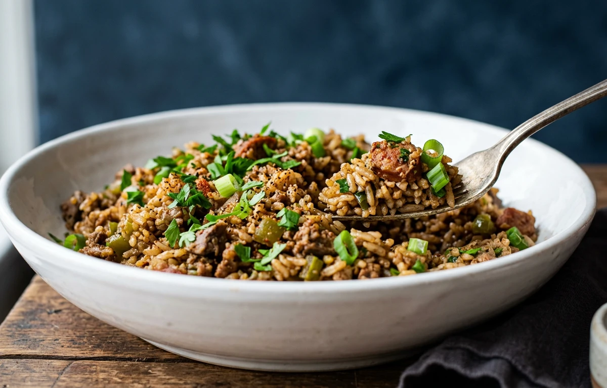Cajun-Style 'Dirty' Rice