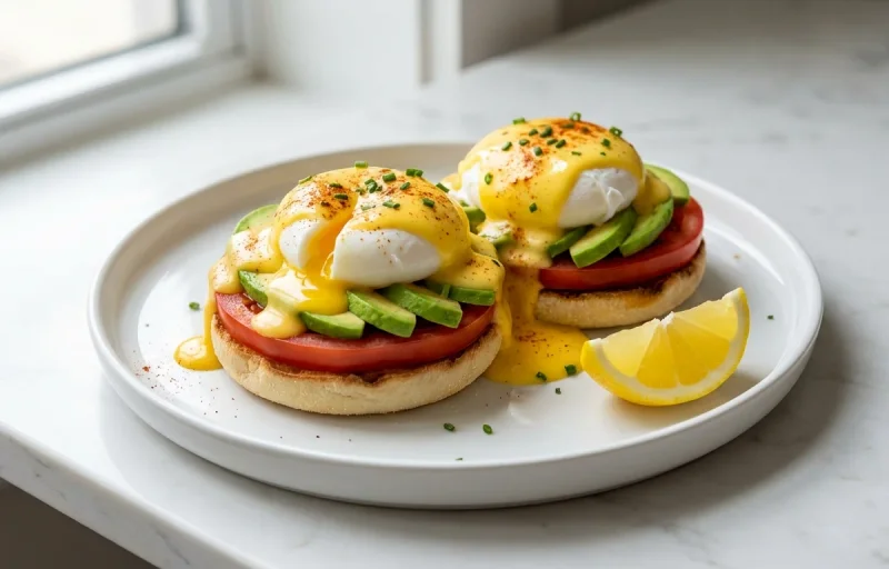 California Eggs Benedict