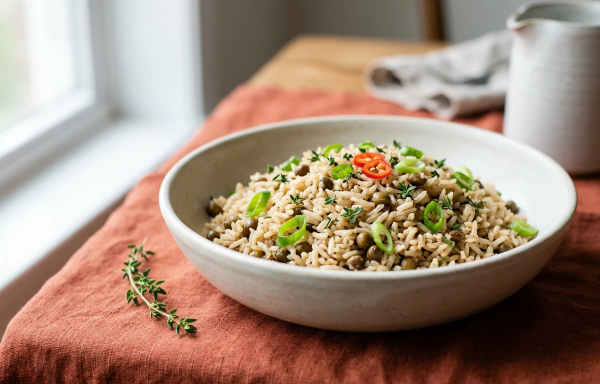 Caribbean Rice and Peas