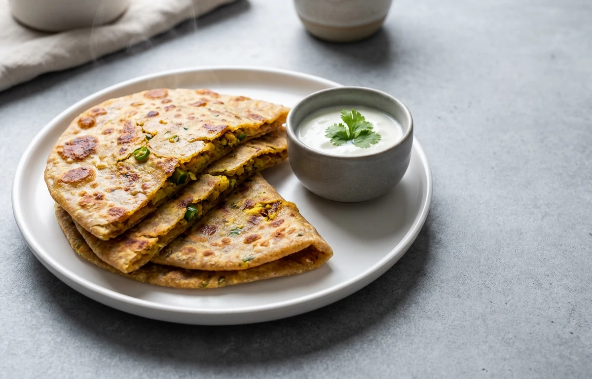 Cauliflower Paratha (Multigrain)