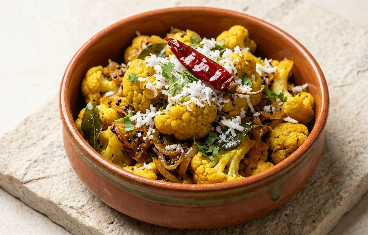 Cauliflower Sukhem