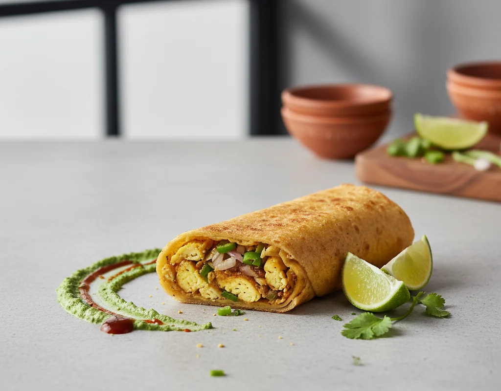 Egg Roll Indian