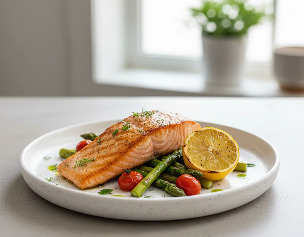 Pan-Seared Salmon