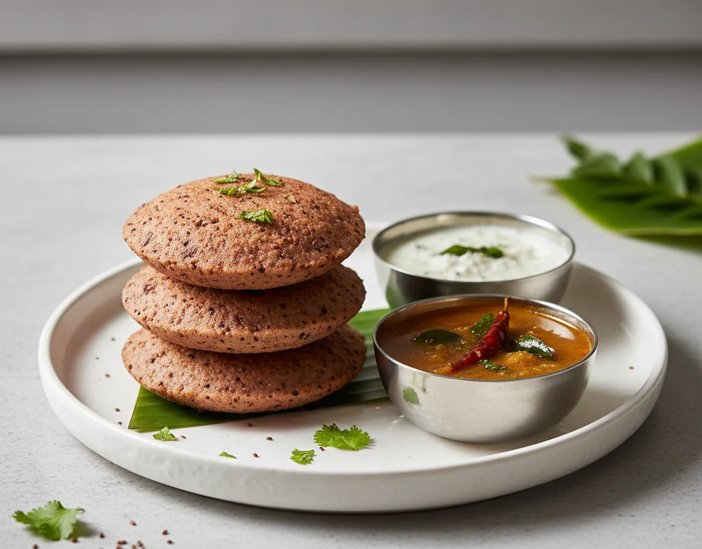Ragi Idli