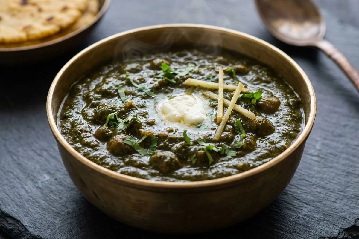Chane ka Saag