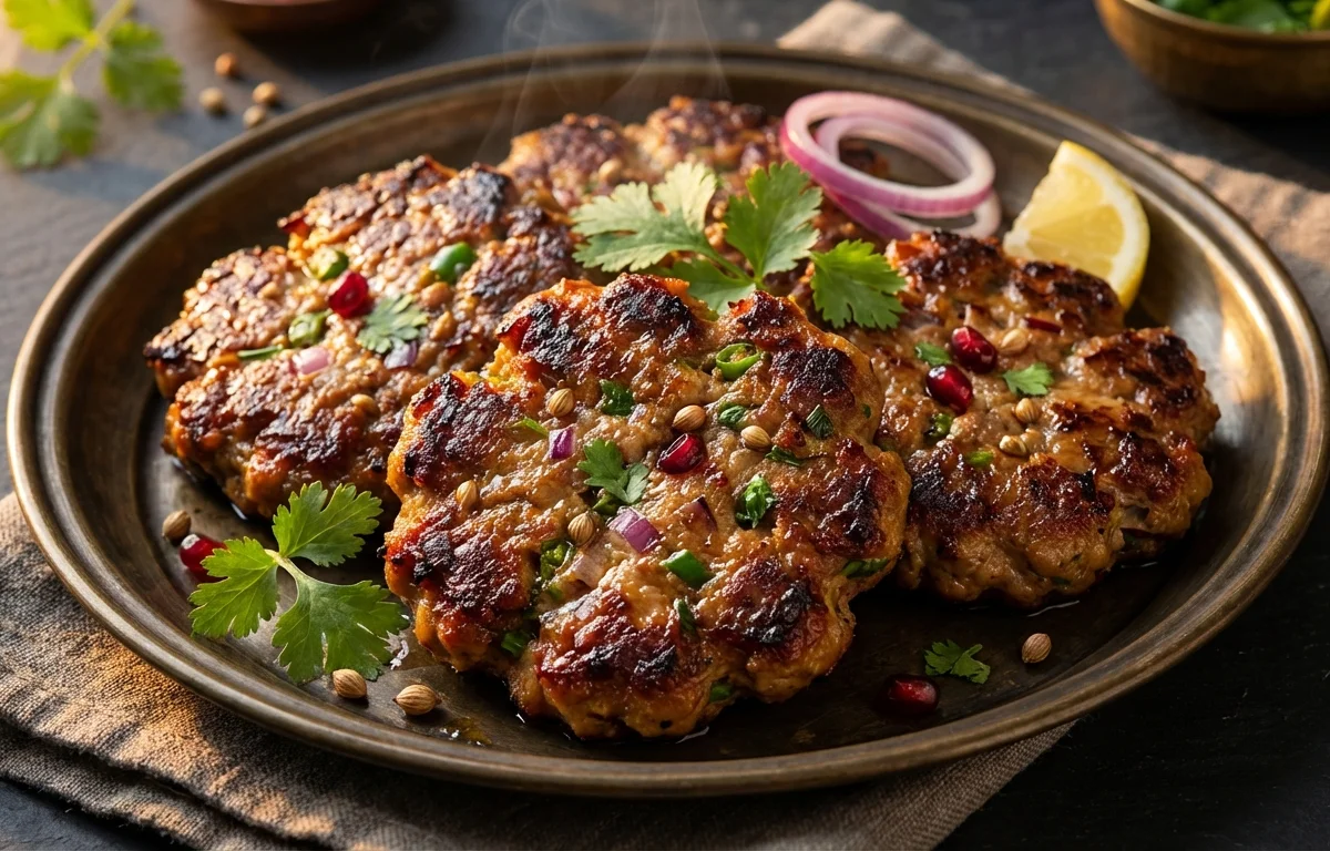 Chapli Kebab