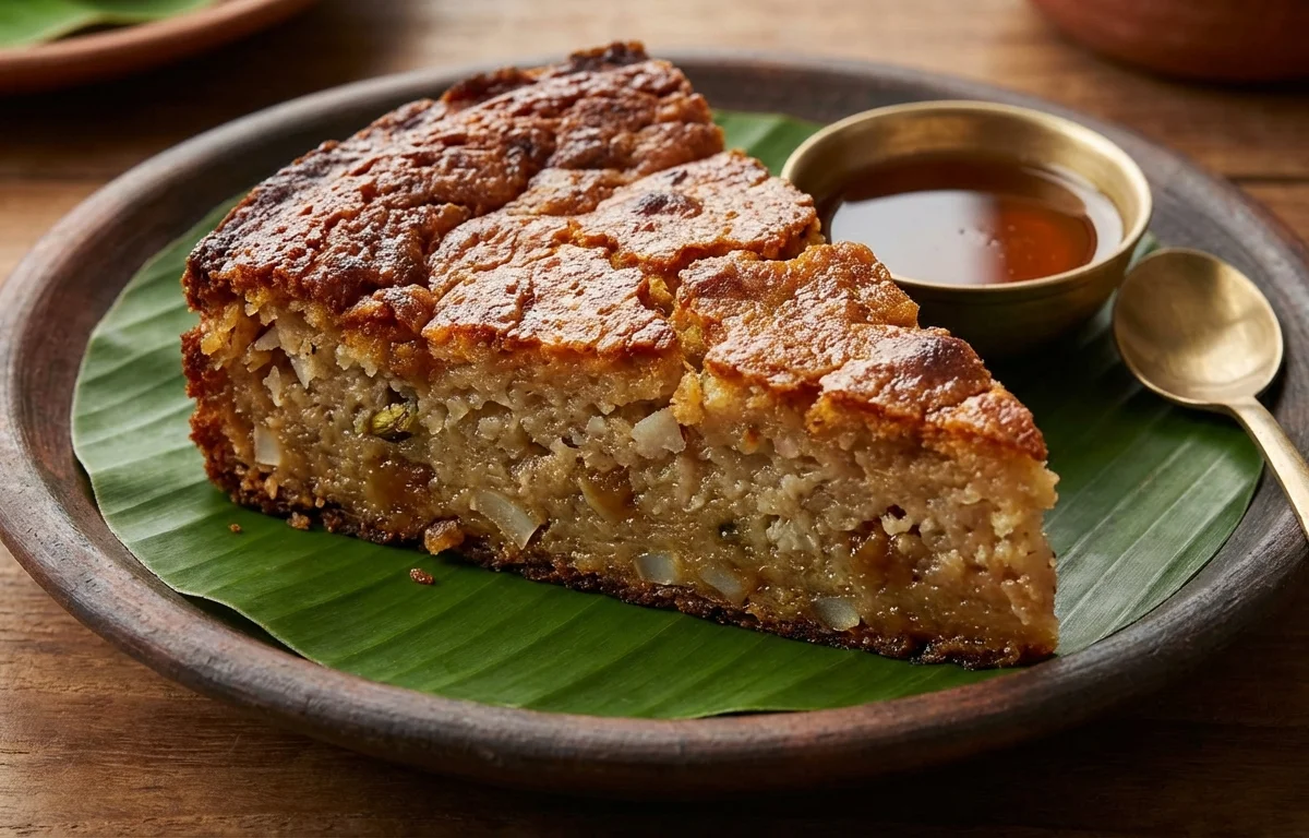 Chaula Poda Pitha