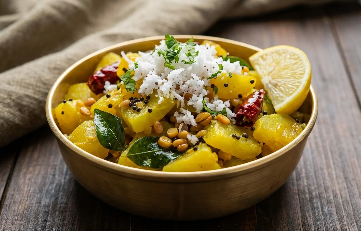 Chayote Squash Palya