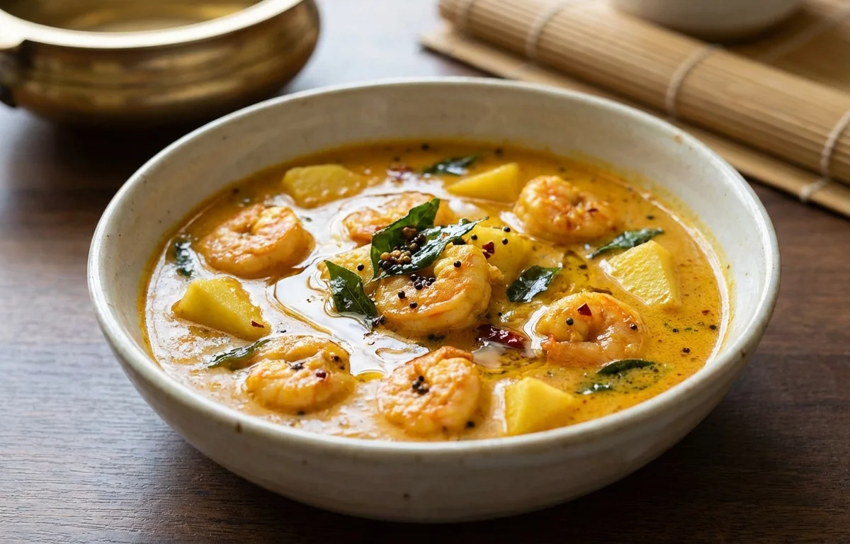 Chemmeen Manga Curry