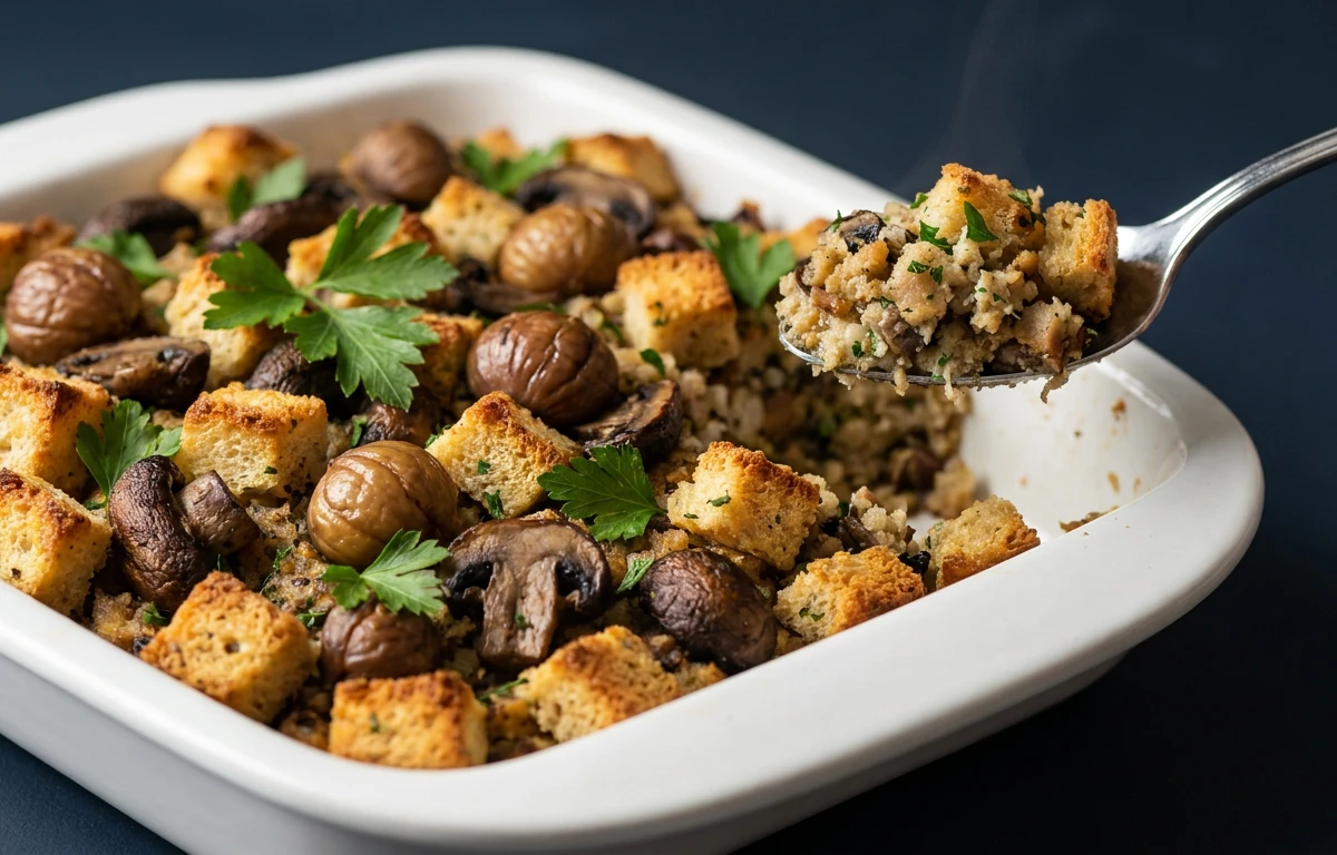 Chestnut & Mushroom Stuffing