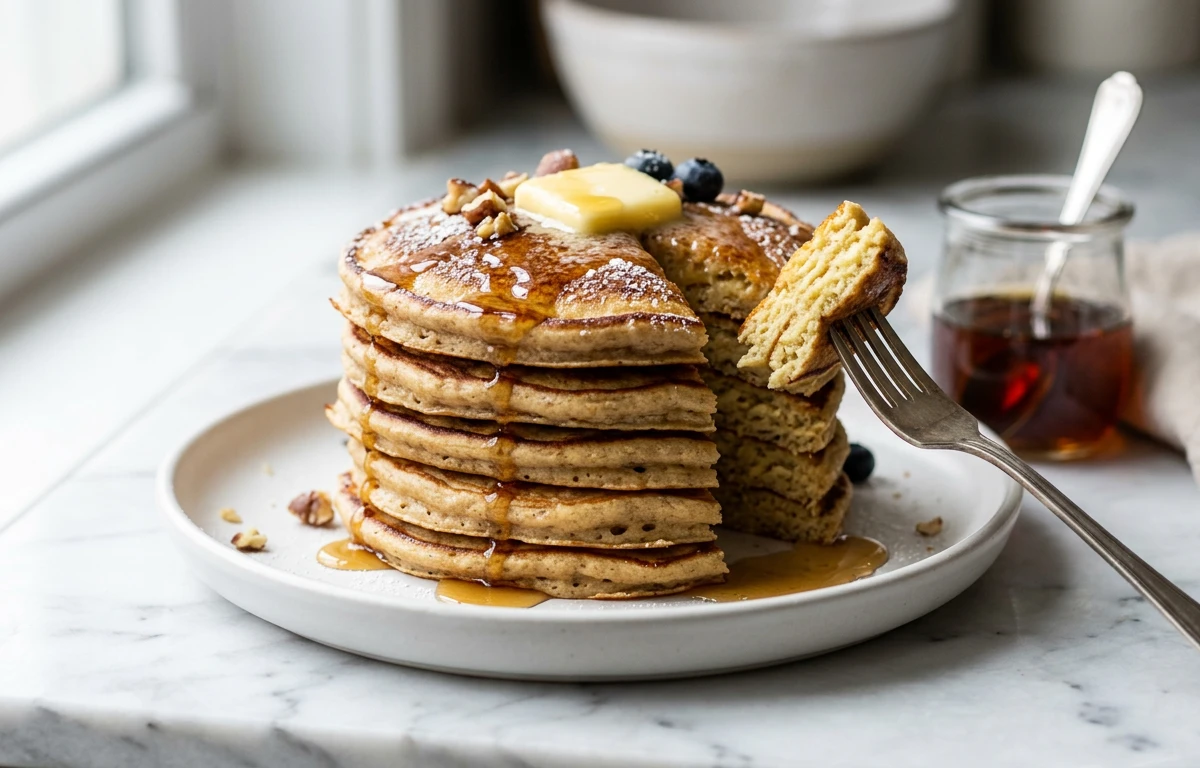 Chestnut Flour Pancakes