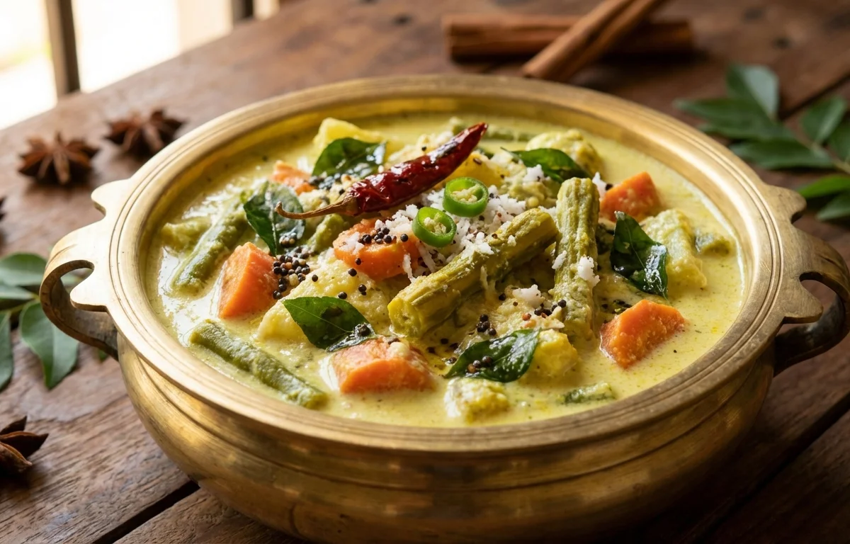 Chettinad Aviyal