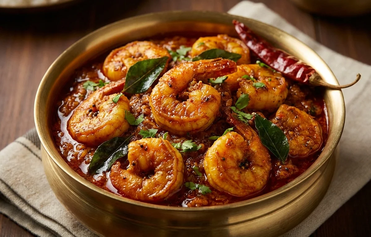 Chettinad Eral Masala