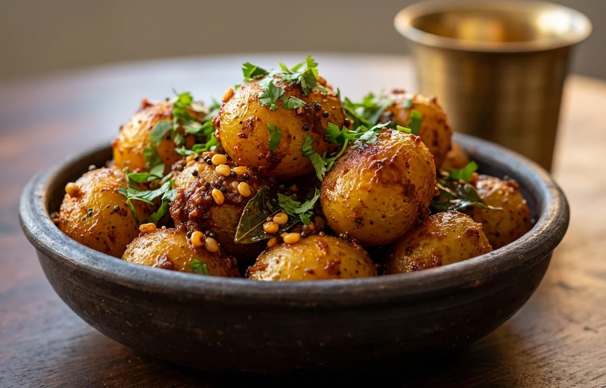Chettinad Urulai Roast